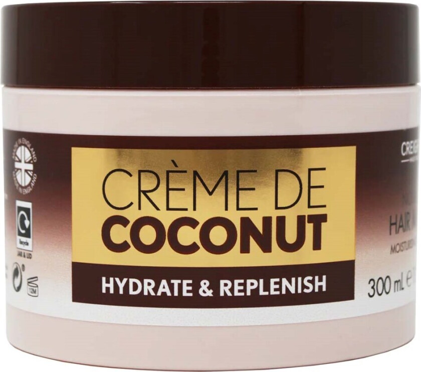 Créme de Coconut & Keratin Hair Mask 300 ml