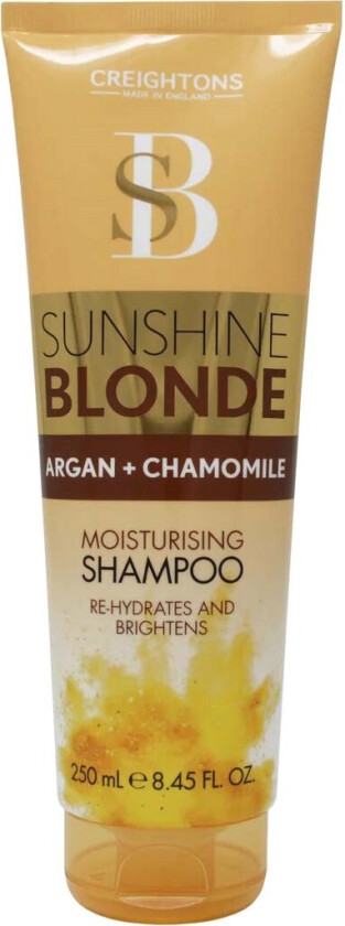 Sunshine Blonde Moisturising Shampoo 250 ml