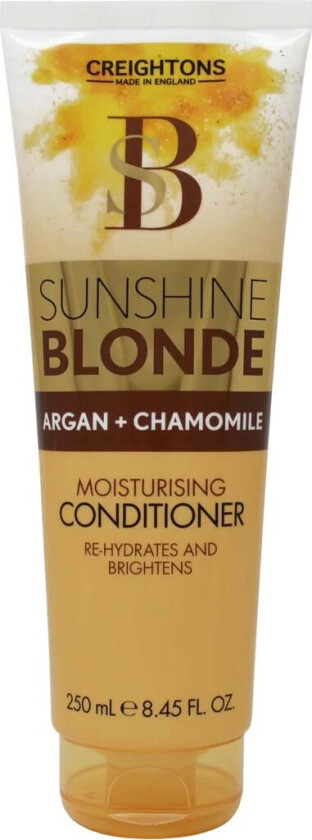 Sunshine Blonde Extra Moisturising Conditioner 250 ml