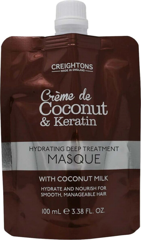 Créme de Coconut & Keratin Hydrating Deep Treatment Ma