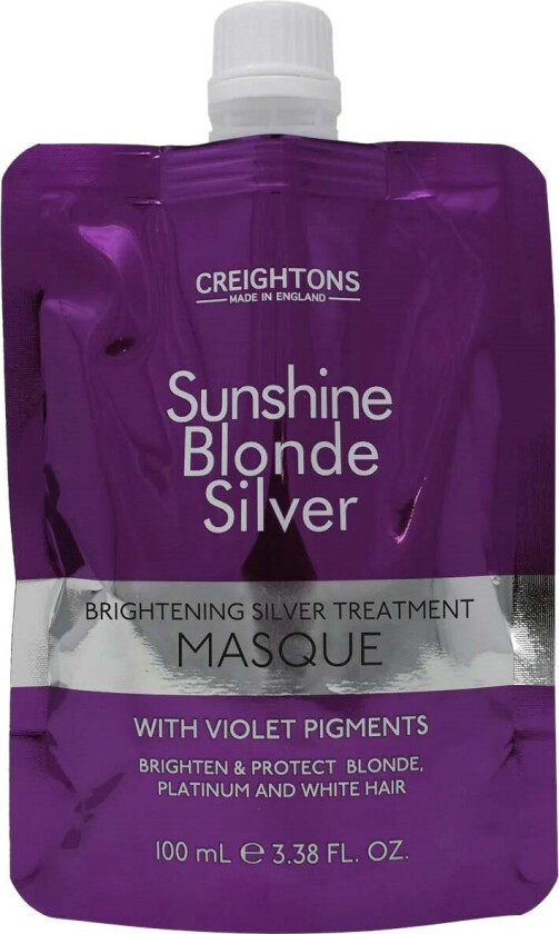 Sunshine Blonde Silver Brightening Silver Treatment Ma