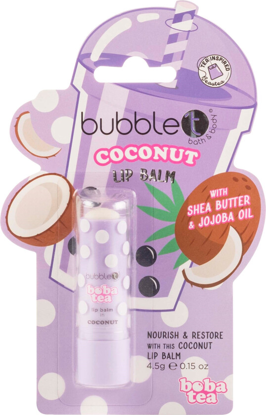 Boba Tea Lip Balm Coconut