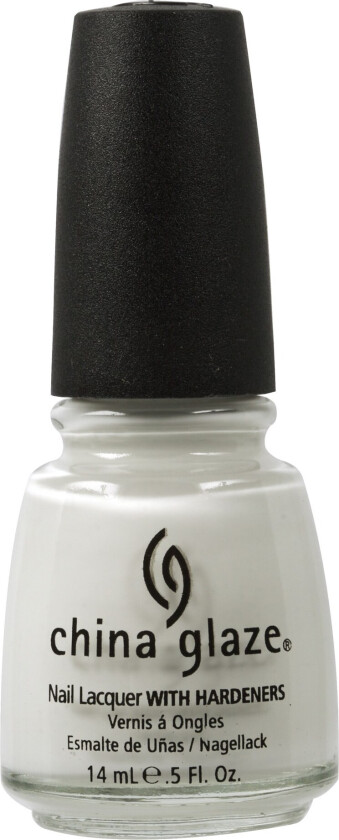 Nail Lacquer with Hardeners 023 White On White