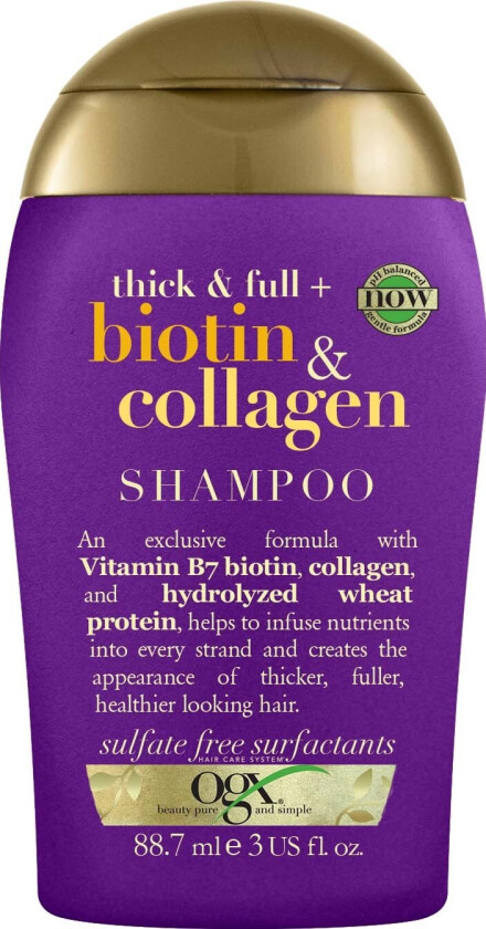 Biotin & Collagen Shampoo 88.7 ml 89 ml