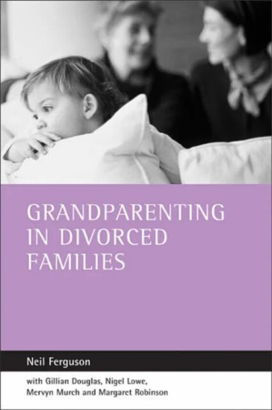 Grandparenting in divorced families av Neil Ferguson, with, Gillian Douglas, Nigel Lowe, Mervyn Murch, Margaret Robinson
