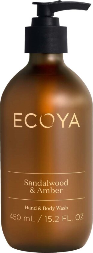 Sandalwood & Amber Hand & Body Wash 450 ml