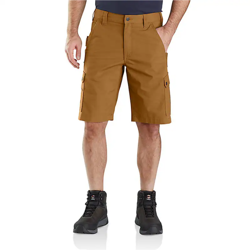 Ripstop Cargo Work Shorts