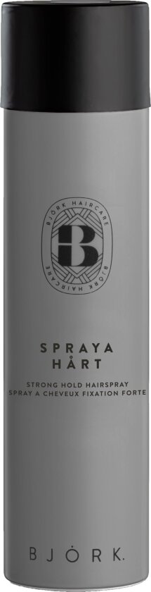 Strong Hold Hairspray 75 ml
