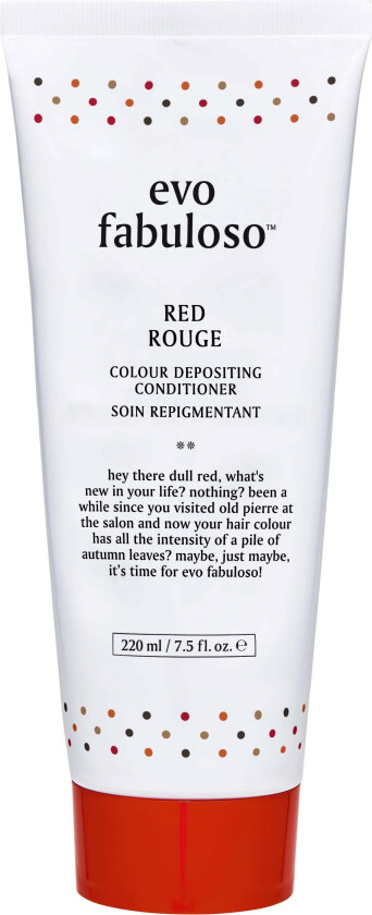 Fabuloso Colour Depositing Conditioner Red Rouge