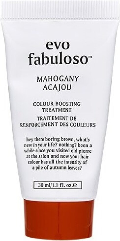 Fabuloso Colour Boosting Treatment Mahogany