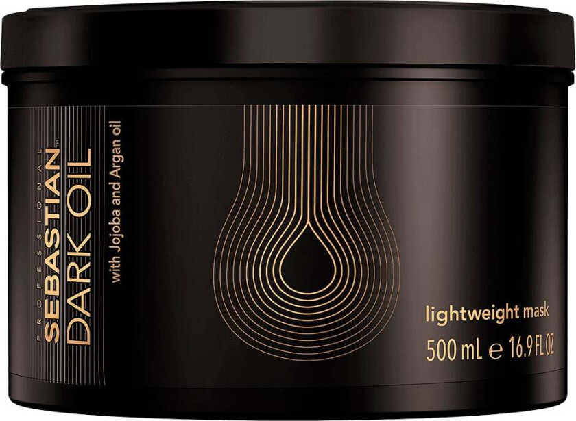 Dark Oil Lightweight Hair Mask, 500 ml  Hårkur