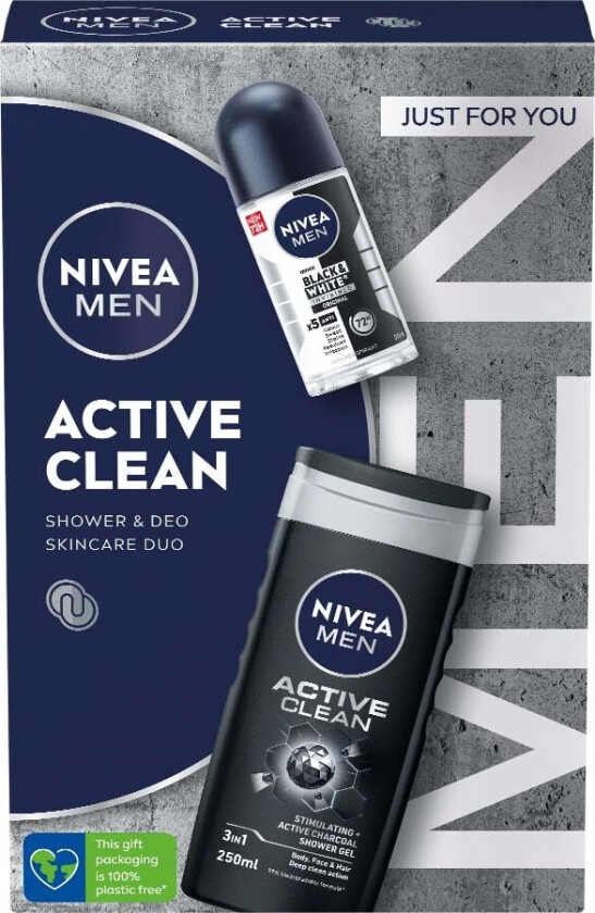MEN Giftpack Active Clean