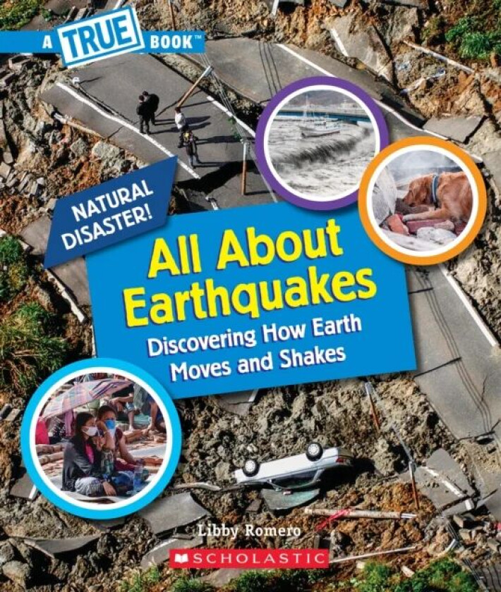 All About Earthquakes (A True Book: Natural Disasters) av Libby Romero