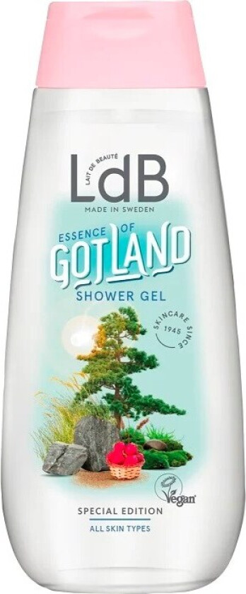 Essence Of Gotland Shower Gel 250 ml