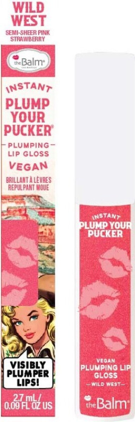 Instant Plump Your Pucker Wild West