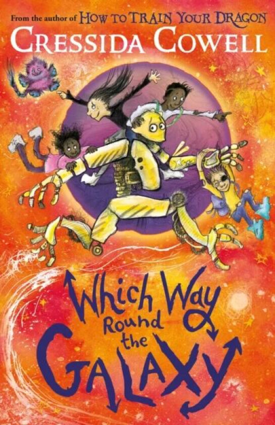 Which Way Round the Galaxy av Cressida Cowell
