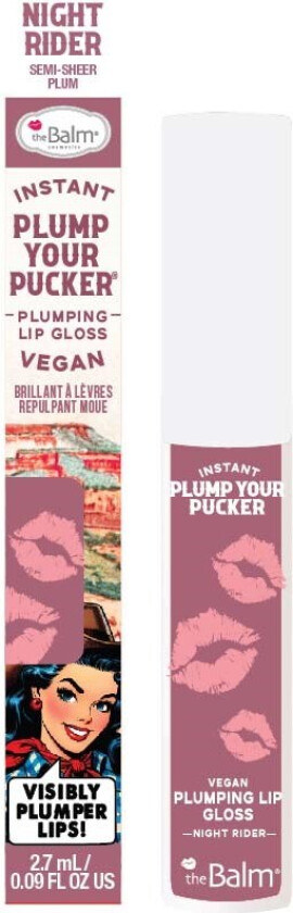 Instant Plump Your Pucker Night Rider