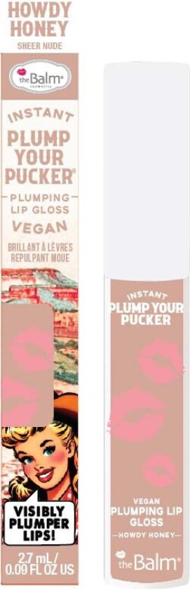Instant Plump Your Pucker Howdy Honey