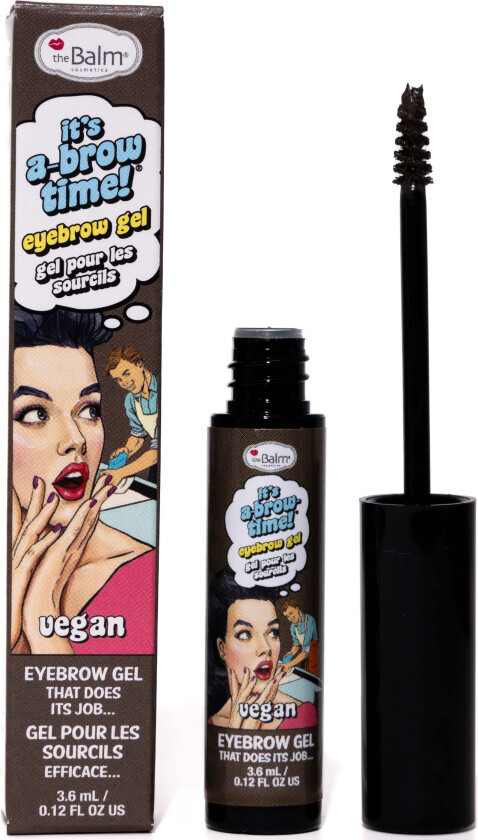 It's a Brow Time - Brow Gel Dark Brown