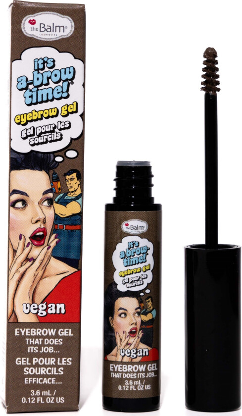 It's a Brow Time - Brow Gel Medium Brown