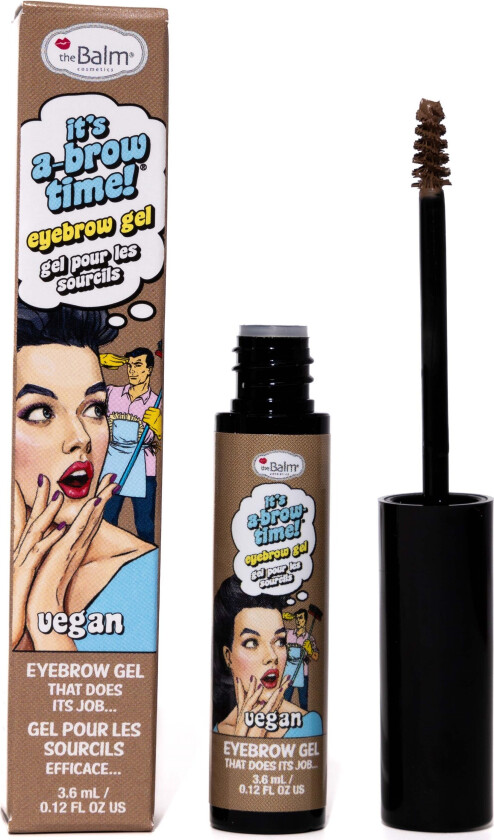 It's a Brow Time - Brow Gel Blonde Brown