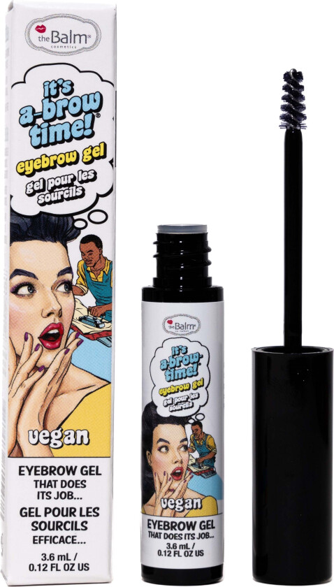It's a Brow Time - Brow Gel Clear