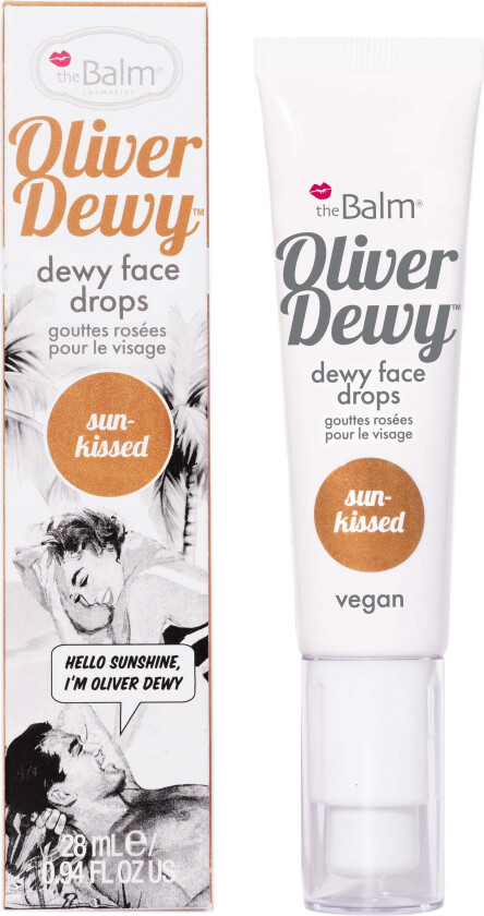 Oliver Dewy Face Drops Sun-Kissed