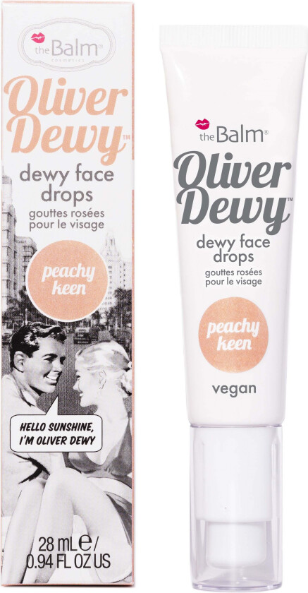 Oliver Dewy Face Drops Peachy Keen