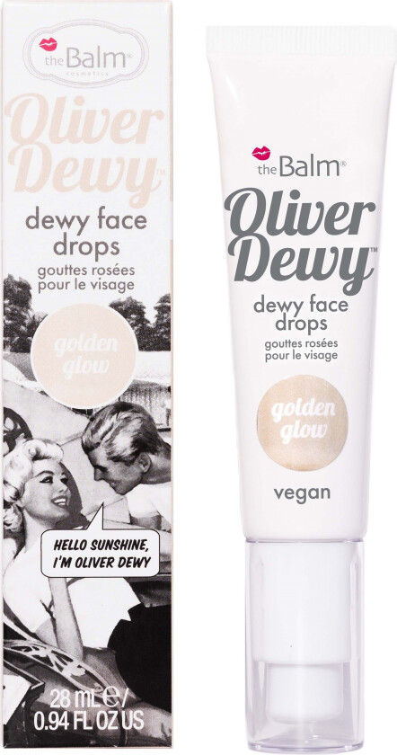 Oliver Dewy Face Drops Golden Glow