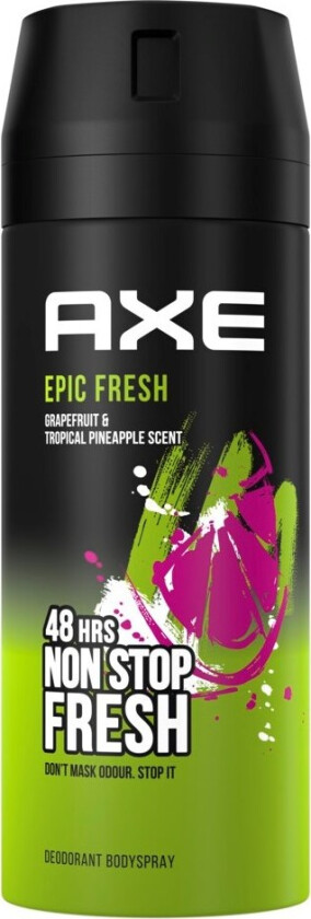 Epic Fresh 48H Non Stop Fresh Deodorant Spray 150 ml