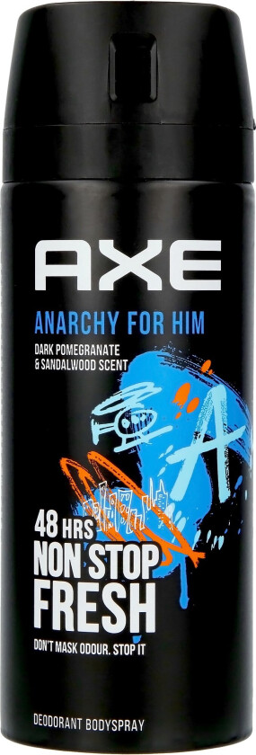 Bodyspray Anarchy for Him 150 ml