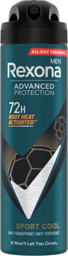 Men 72h Advanced Protection Sport Cool Spray 150 ml
