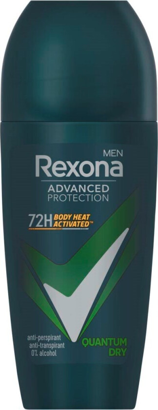 Men 72h Advanced Protection Quantum Dry roll-on 50 ml