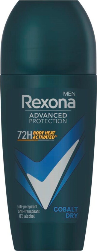 Men 72h Advanced Protection Cobalt Dry roll-on 50 ml