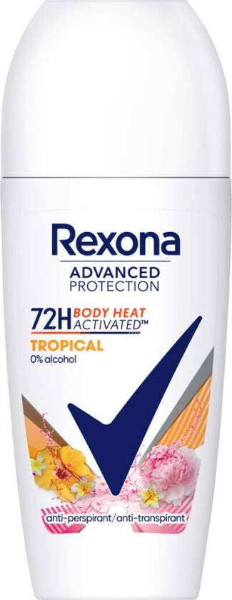 72h Advanced Protection Tropical roll-on 50 ml