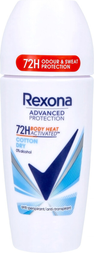 72h Advanced Protection Cotton Dry roll-on 50 ml