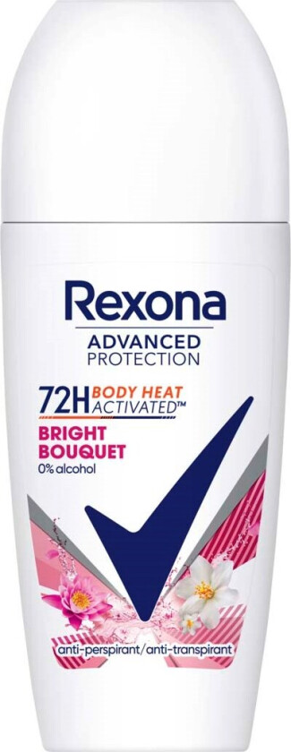 72h Advanced Protection Bright Bouquet roll-on 50 ml