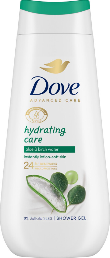 Shower Gel Hydrating Care 225 ml