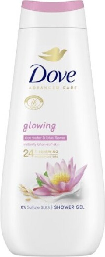 Shower Gel Glowing 400 ml