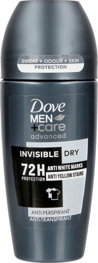Men+Care 72h Advanced Invisible Dry roll-on 50 ml