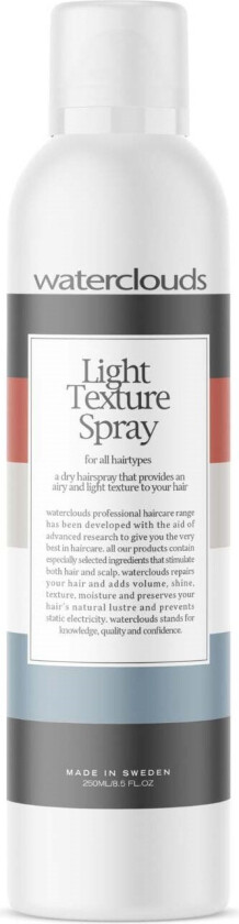 Light Texture Spray 250 ml