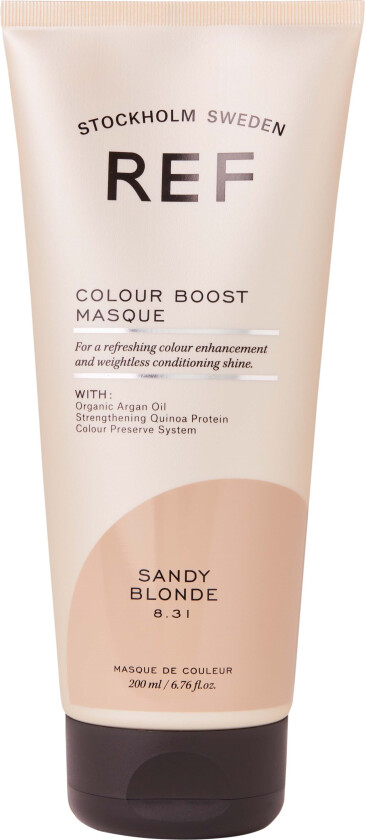 Colour Boost Masque Sandy Blonde