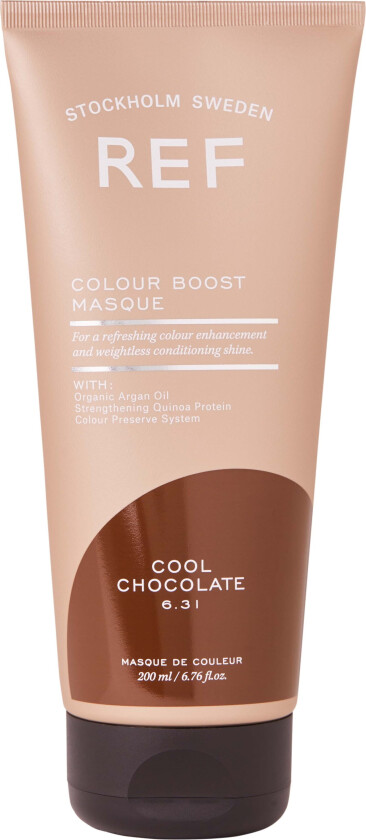 Colour Boost Masque Cool Chocolate