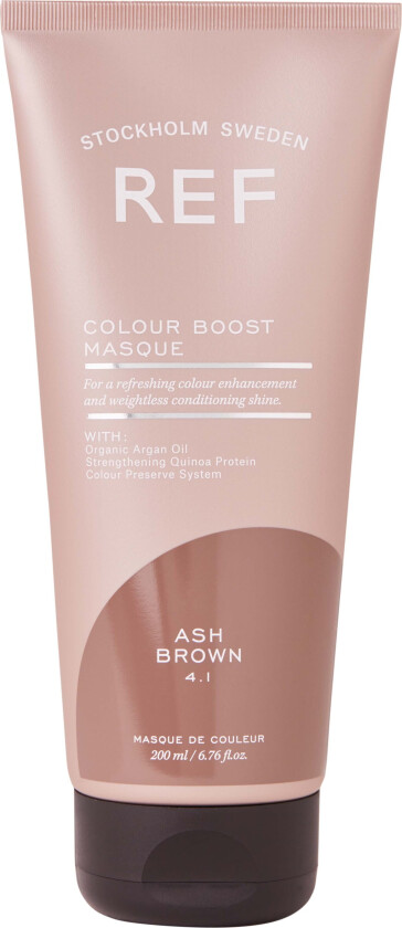 Colour Boost Masque Ash Brown
