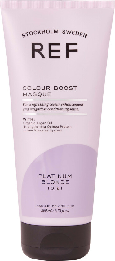Colour Boost Masque Platinum Blonde