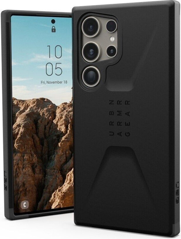 Samsung Galaxy S24 Ultra CIVILIAN Series Deksel - Black