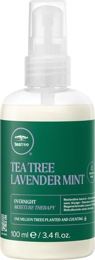 Lavender Mint Tea Tree Overnight Moisture Therapy