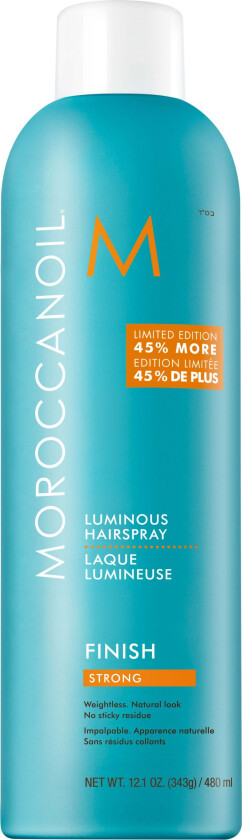 Finish Luminous Hairspray Strong 480 ml