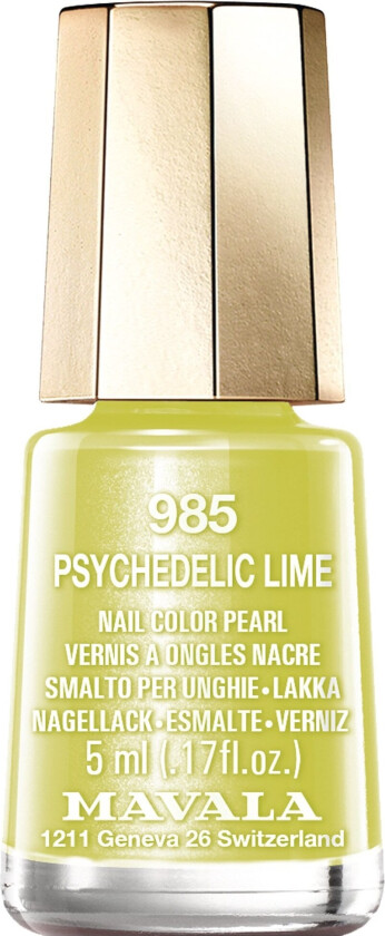 Minilack Dash & Splash Colors Nail Color Cream Psychedelic