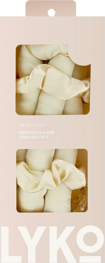 Satin Waves Heatless Set
